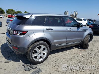 Trzecie zdjęcie samochodu z tyłu: 2013 LAND ROVER RANGE ROVER EVOQUE PURE PLUS VIN:SALVP2BG5DH753501 - miniatura