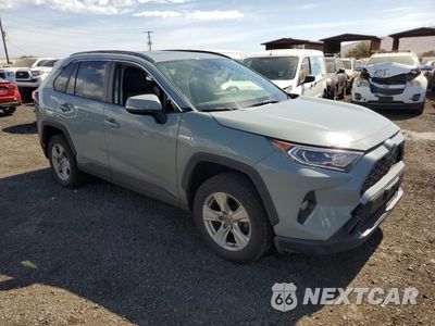 Czwarte zdjęcie samochodu z boku: 2019 TOYOTA RAV4 XLE VIN:JTMRWRFVXKD012312 - miniatura