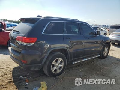 Trzecie zdjęcie samochodu z tyłu: 2014 JEEP GRAND CHEROKEE LAREDO VIN:1C4RJEAG4EC265670 - miniatura