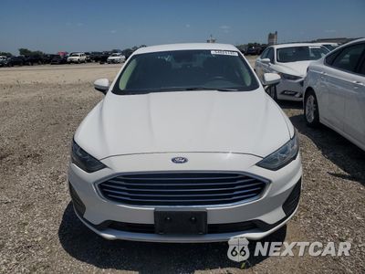 Piąte zdjęcie samochodu w środku: 2019 FORD FUSION SE VIN:3FA6P0LU9KR263987 - miniatura