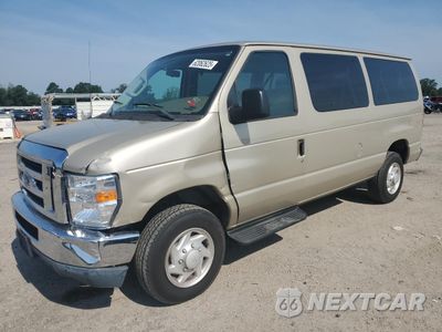 2008 FORD ECONOLINE E350 SUPER DUTY WAGON 1FBNE31L58DA20593 - główne zdjęcie licytacji z USA - miniatura