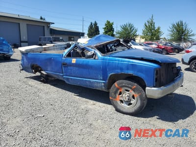 Czwarte zdjęcie samochodu z boku: 1990 GMC SIERRA K1500 VIN:2GTEK14H9L1553356 - miniatura