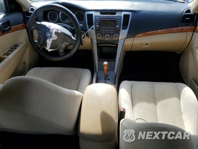 Zdjęcie 8 z 14 samochodu: 2009 HYUNDAI SONATA GLS VIN:5NPET46C59H550011 - miniatura