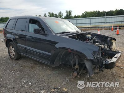 Czwarte zdjęcie samochodu z boku: 2007 JEEP GRAND CHEROKEE LAREDO VIN:1J8GR48K97C681374 - miniatura