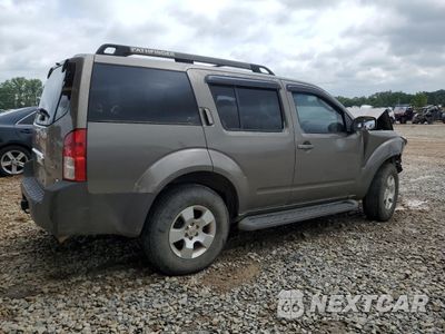 Trzecie zdjęcie samochodu z tyłu: 2006 NISSAN PATHFINDER LE VIN:5N1AR18UX6C632949 - miniatura