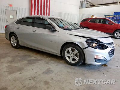 Czwarte zdjęcie samochodu z boku: 2020 CHEVROLET MALIBU LS VIN:1G1ZB5STXLF016240 - miniatura
