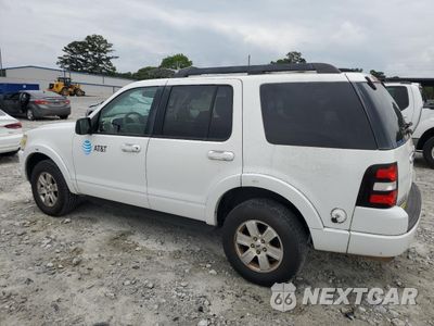 Drugie zdjęcie samochodu z przodu: 2010 FORD EXPLORER XLT VIN:1FMEU7DE2AUA64524 - miniatura