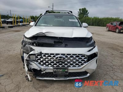 Piąte zdjęcie samochodu w środku: 2022 HYUNDAI SANTA FE LIMITED VIN:KM8S7DA20NU023396 - miniatura