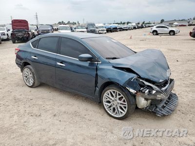 Czwarte zdjęcie samochodu z boku: 2015 NISSAN SENTRA S VIN:3N1AB7AP7FY317178 - miniatura