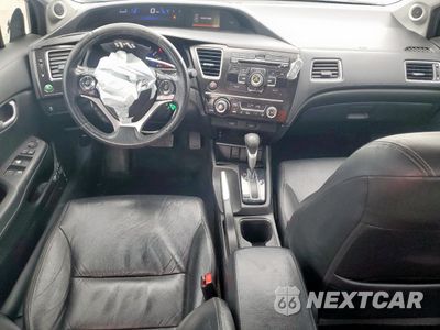 Zdjęcie 8 z 14 samochodu: 2013 HONDA CIVIC EXL VIN:2HGFB2F97DH514713 - miniatura