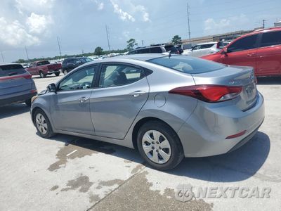 Drugie zdjęcie samochodu z przodu: 2016 HYUNDAI ELANTRA SE VIN:5NPDH4AEXGH766486 - miniatura