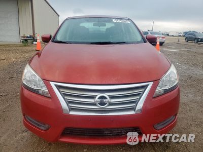 Piąte zdjęcie samochodu w środku: 2014 NISSAN SENTRA S VIN:3N1AB7APXEY332529 - miniatura