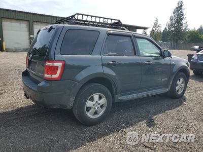 Trzecie zdjęcie samochodu z tyłu: 2008 FORD ESCAPE XLT VIN:1FMCU93148KA46808 - miniatura
