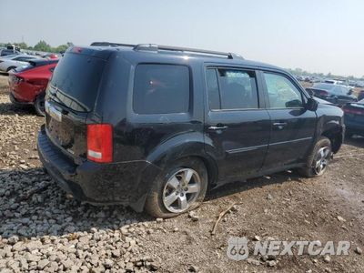 Trzecie zdjęcie samochodu z tyłu: 2010 HONDA PILOT EXL VIN:5FNYF4H54AB019775 - miniatura