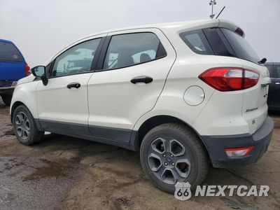Drugie zdjęcie samochodu z przodu: 2020 FORD ECOSPORT S VIN:MAJ3S2FE0LC386711 - miniatura
