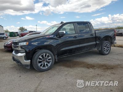 2020 CHEVROLET SILVERADO K1500 LT 3GCUYDED6LG325409 - główne zdjęcie licytacji z USA - miniatura