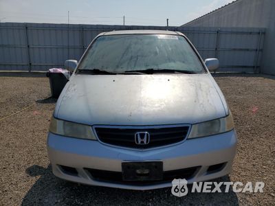 Piąte zdjęcie samochodu w środku: 2000 HONDA ODYSSEY EX VIN:5FNRL18612B044056 - miniatura