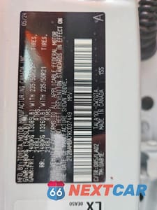 Zdjęcie 14 z 17 samochodu: 2024 LEXUS RX 350 BASE VIN:2T2BAMBA7RC037449 - miniatura