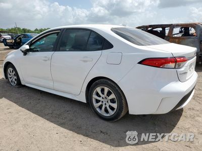 Drugie zdjęcie samochodu z przodu: 2021 TOYOTA COROLLA LE VIN:5YFEPMAE2MP231772 - miniatura