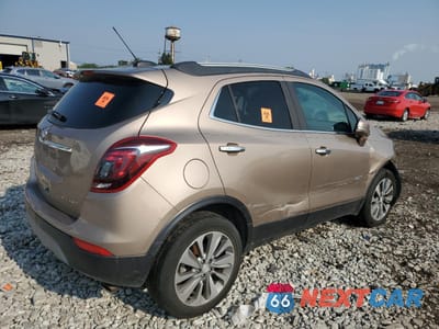 Trzecie zdjęcie samochodu z tyłu: 2018 BUICK ENCORE PREFERRED VIN:KL4CJASB3JB613440 - miniatura