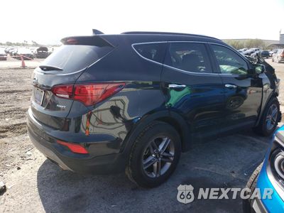Trzecie zdjęcie samochodu z tyłu: 2017 HYUNDAI SANTA FE SPORT VIN:5XYZU3LB2HG416633 - miniatura
