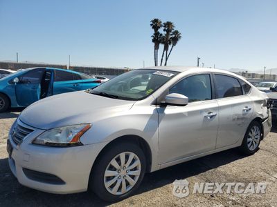 2013 NISSAN SENTRA S 3N1AB7AP3DL770630 - główne zdjęcie licytacji z USA - miniatura