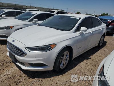 2018 FORD FUSION SE HYBRID 3FA6P0LU3JR171577 - główne zdjęcie licytacji z USA - miniatura