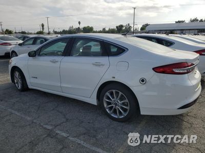 Drugie zdjęcie samochodu z przodu: 2017 FORD FUSION SE HYBRID VIN:3FA6P0LU8HR409739 - miniatura
