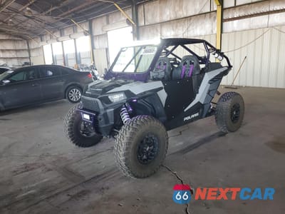 Drugie zdjęcie samochodu z przodu: 2018 POLARIS RZR XP TURBO EPS VIN:3NSVDE929JF935711 - miniatura