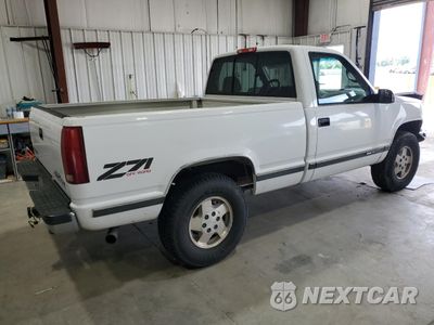 Trzecie zdjęcie samochodu z tyłu: 1995 GMC SIERRA K1500 VIN:1GTEK14K2SZ533953 - miniatura