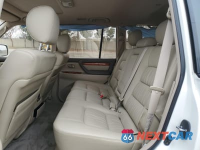 Zdjęcie 11 z 13 samochodu: 2003 LEXUS LX 470 VIN:JTJHT00WX33534413 - miniatura