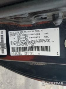 Zdjęcie 12 z 14 samochodu: 2015 TOYOTA TUNDRA DOUBLE CAB SR VIN:5TFUW5F12FX437916 - miniatura