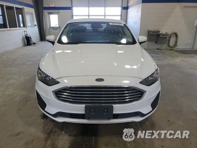 Piąte zdjęcie samochodu w środku: 2019 FORD FUSION SE VIN:3FA6P0LU6KR284957 - miniatura