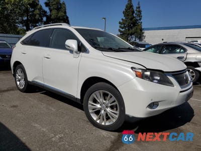 Czwarte zdjęcie samochodu z boku: 2011 LEXUS RX 450H VIN:JTJBC1BA8B2423425 - miniatura