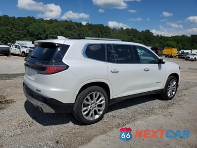 Trzecie zdjęcie samochodu z tyłu: 2025 GMC ACADIA DENALI VIN:1GKENRRS4SJ143373 - miniatura