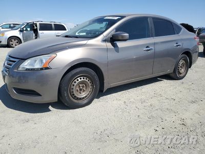 2015 NISSAN SENTRA S 3N1AB7AP0FY243439 - główne zdjęcie licytacji z USA - miniatura