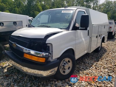 2023 CHEVROLET EXPRESS G3500 1GB0GRFPXP1149996 - główne zdjęcie licytacji z USA - miniatura