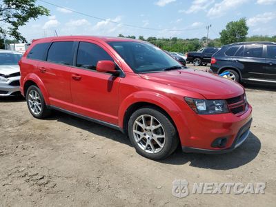 Czwarte zdjęcie samochodu z boku: 2016 DODGE JOURNEY R/T VIN:3C4PDDEG9GT170113 - miniatura