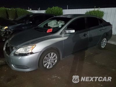 2014 NISSAN SENTRA S 3N1AB7AP3EY283304 - główne zdjęcie licytacji z USA - miniatura