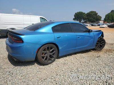 Trzecie zdjęcie samochodu z tyłu: 2019 DODGE CHARGER SXT VIN:2C3CDXBG2KH564529 - miniatura