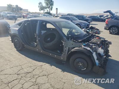 Czwarte zdjęcie samochodu z boku: 2025 HONDA CIVIC SPORT VIN:2HGFE2F50SH514991 - miniatura