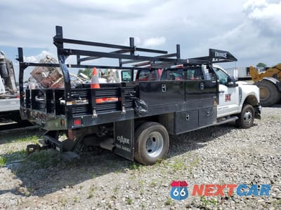 Trzecie zdjęcie samochodu z tyłu: 2023 FORD F350 SUPER DUTY VIN:1FDRF3HN9PDA18311 - miniatura