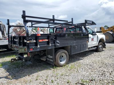 Trzecie zdjęcie samochodu z tyłu: 2023 FORD F350 SUPER DUTY VIN:1FDRF3HN9PDA18311 - miniatura