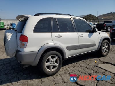 Trzecie zdjęcie samochodu z tyłu: 2001 TOYOTA RAV4 VIN:JTEHH20V810024854 - miniatura