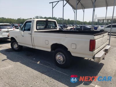 Drugie zdjęcie samochodu z przodu: 1991 FORD F250 VIN:1FTHF25H2MNB08737 - miniatura