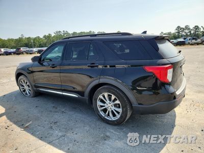 Drugie zdjęcie samochodu z przodu: 2020 FORD EXPLORER XLT VIN:1FMSK7DH4LGC86681 - miniatura