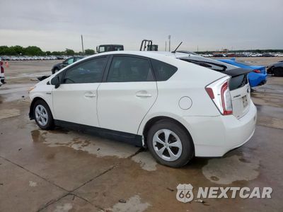 Drugie zdjęcie samochodu z przodu: 2014 TOYOTA PRIUS VIN:JTDKN3DU5E1812114 - miniatura
