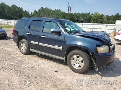 Czwarte zdjęcie samochodu z boku: 2008 CHEVROLET TAHOE C1500 VIN:1GNFC13098J100775 - miniatura