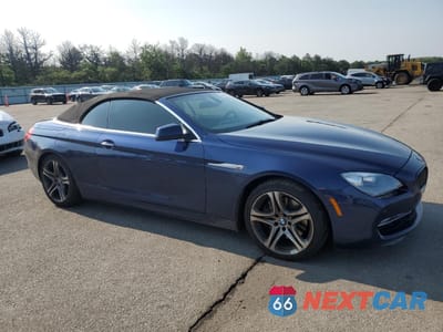 Czwarte zdjęcie samochodu z boku: 2012 BMW 650 I VIN:WBALZ3C56CC397497 - miniatura