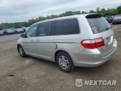 Drugie zdjęcie samochodu z przodu: 2006 HONDA ODYSSEY EXL VIN:5FNRL387X6B034927 - miniatura